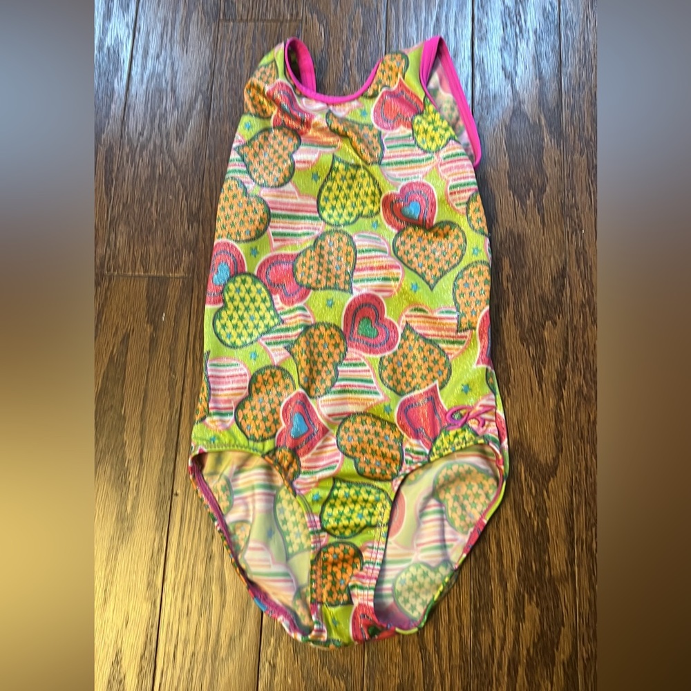 Gymnastics leotard